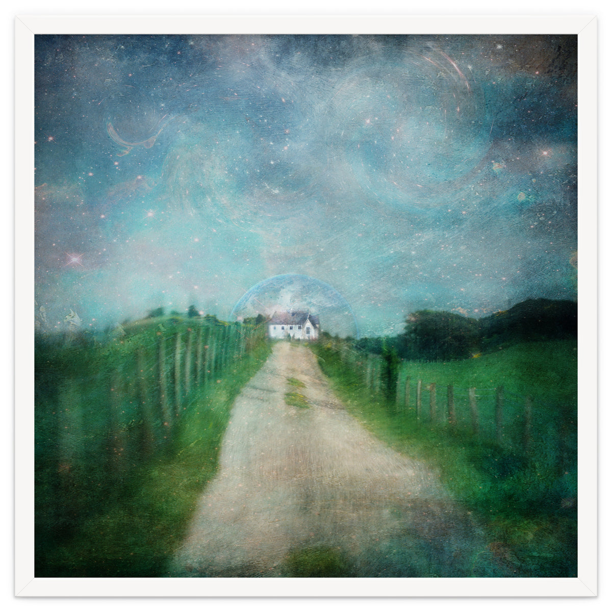 In A World Of Her Own