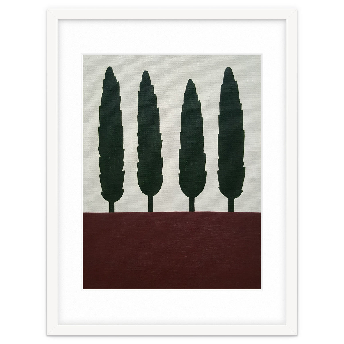 Four Trees
