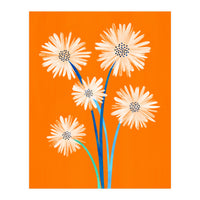 Moroccan Daisies (Print Only)