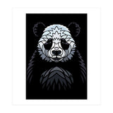 Tribal frontal Panda (Print Only) thumbnail