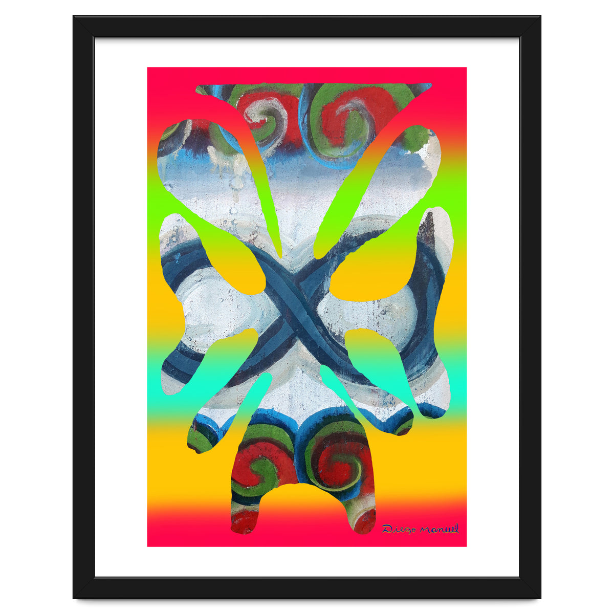 Pop Abstract 2023 Tapiz 42