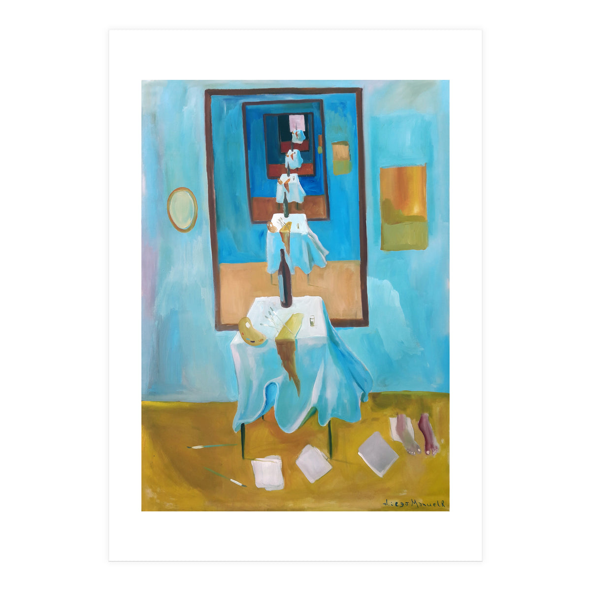 Juego De Espejos (Print Only)