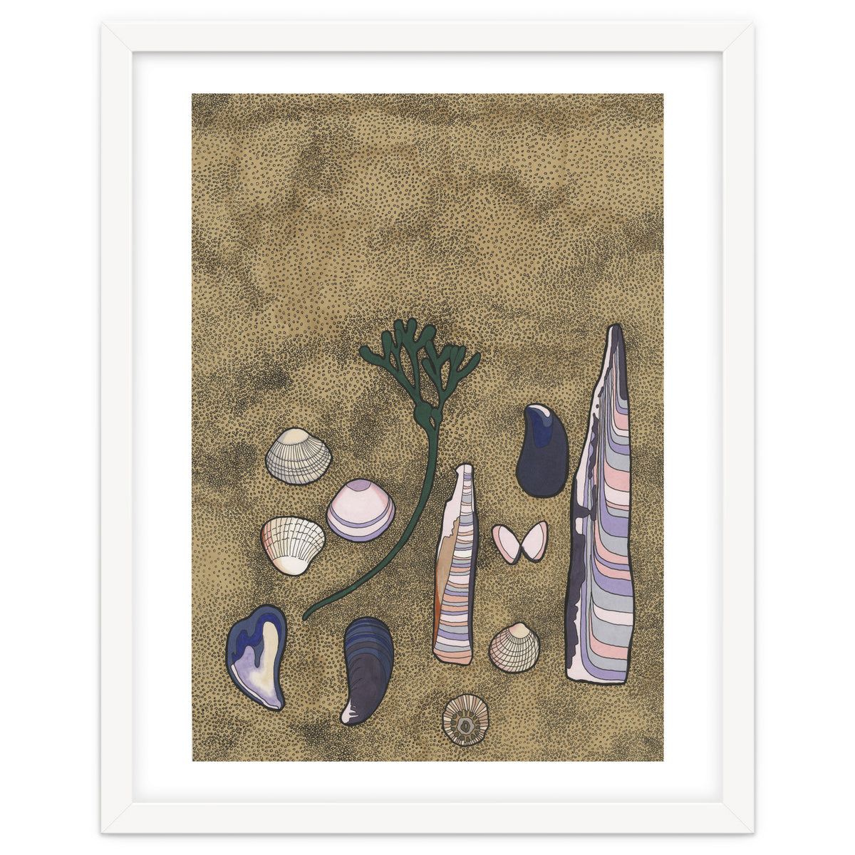 A Beach Still Life