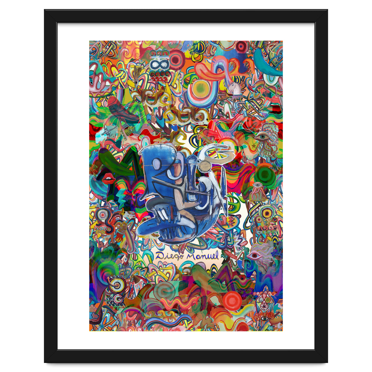 Graffitis 2021 Tapiz 17