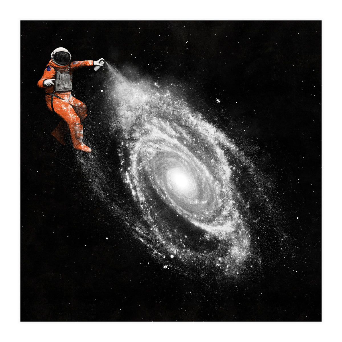 Space Art (Print Only)
