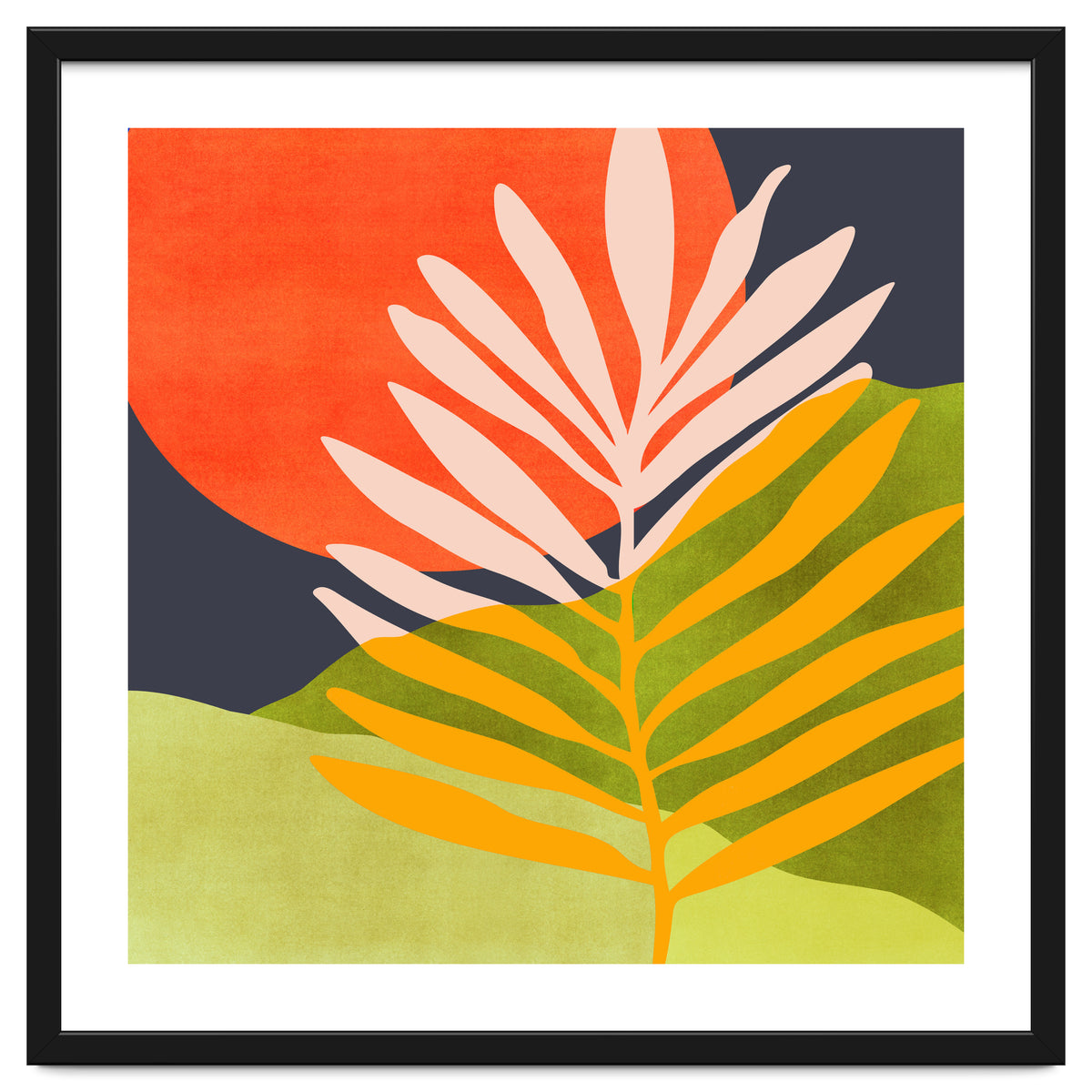 Maximal Sunset Scene