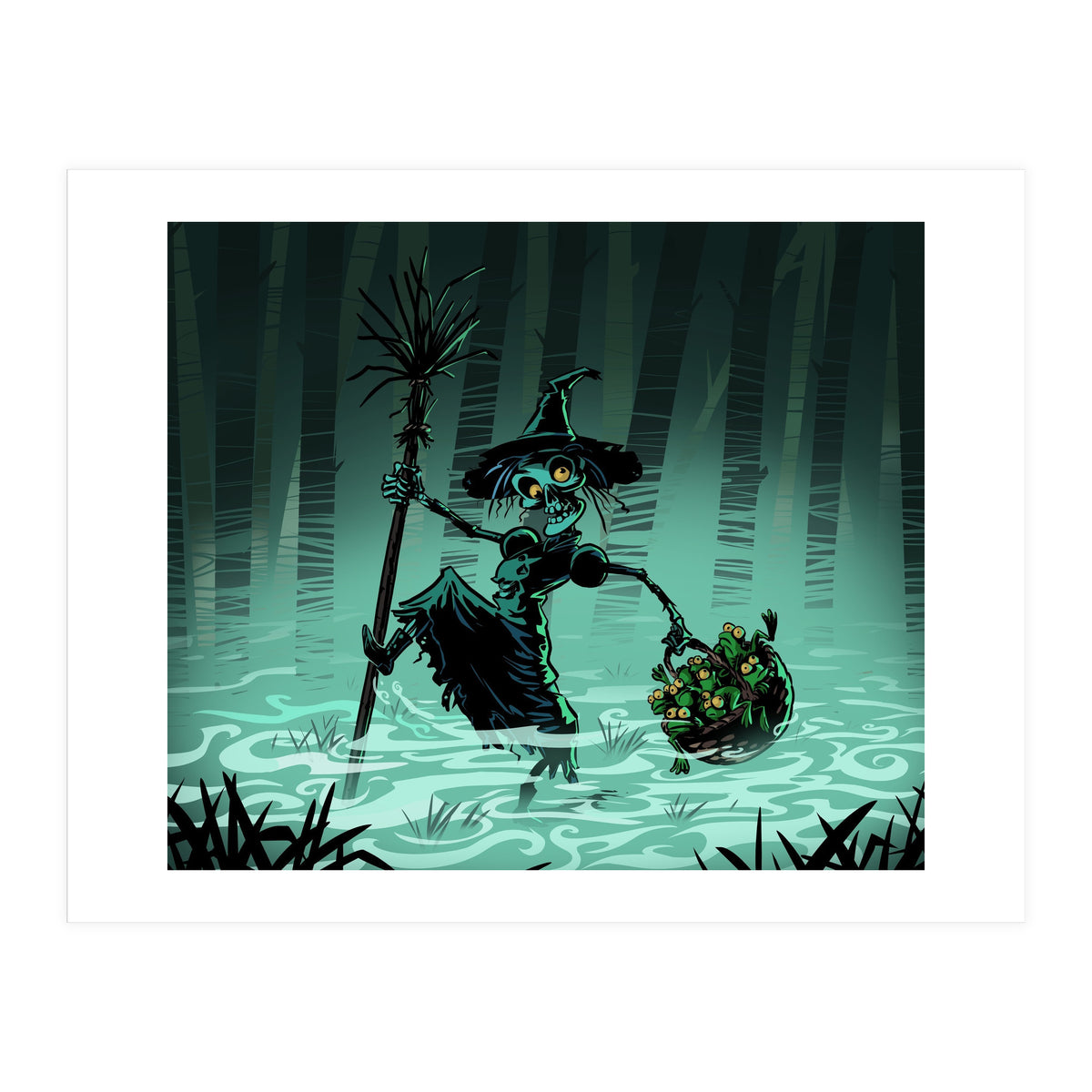 Undead Witch (Print Only)