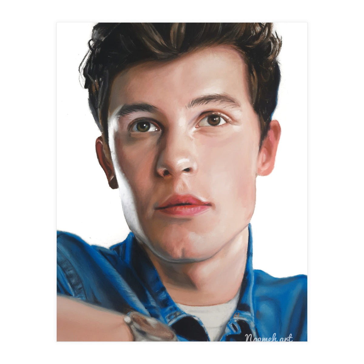 SM Close Up (Print Only)