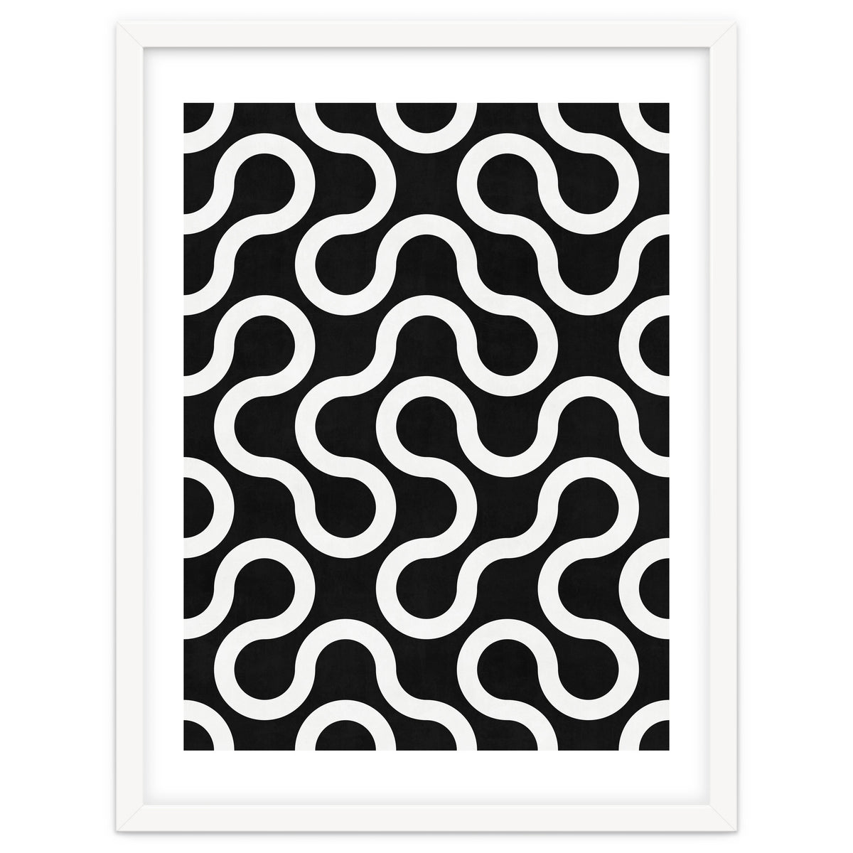 My Favorite Geometric Patterns No.36 - Black