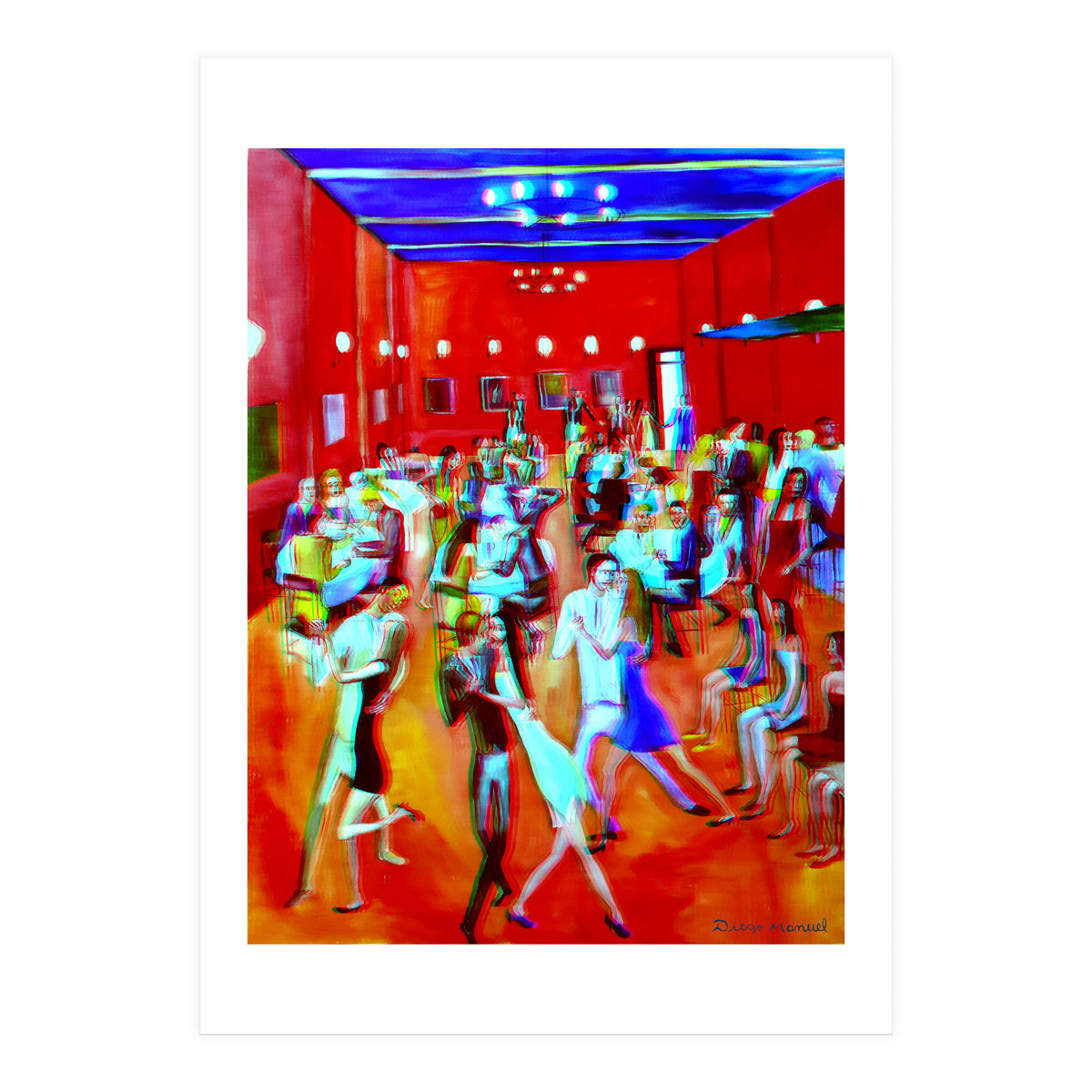 Tangueria 2 2 (Print Only)