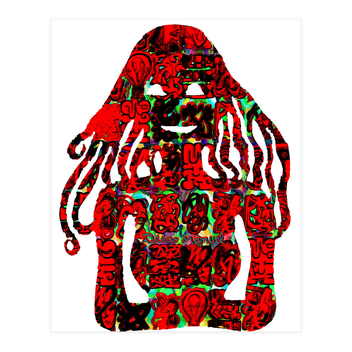 Mujer Digital 4 7  (Print Only)