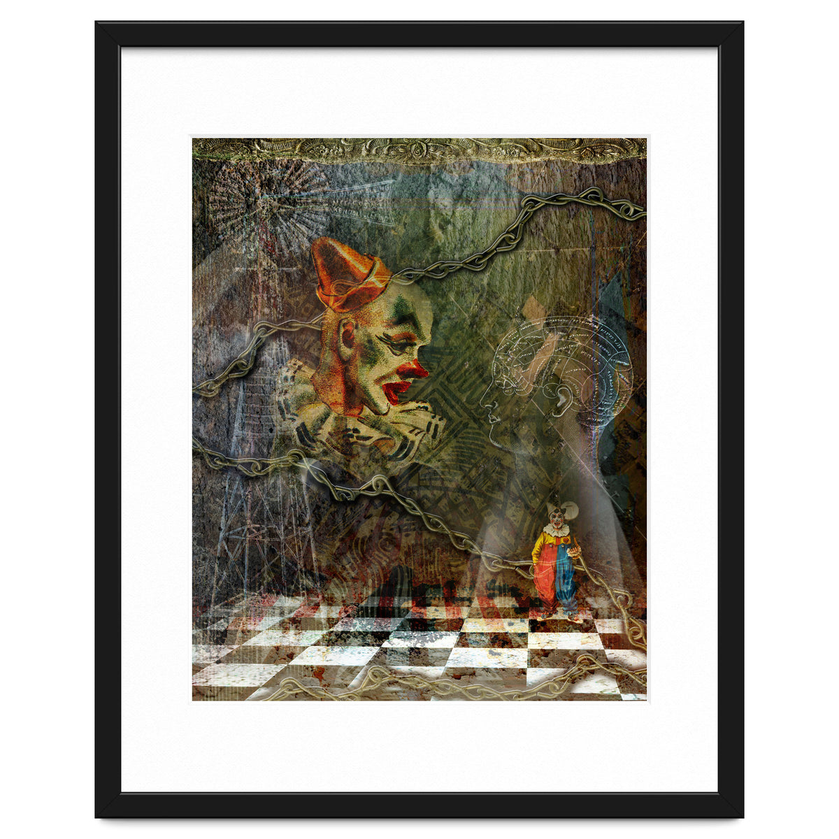 The Making of a Clown