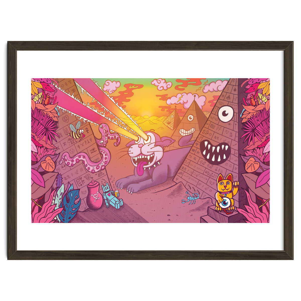 Distant Cousin Of A Mu Mu Cat - Rock Leopard Brewery