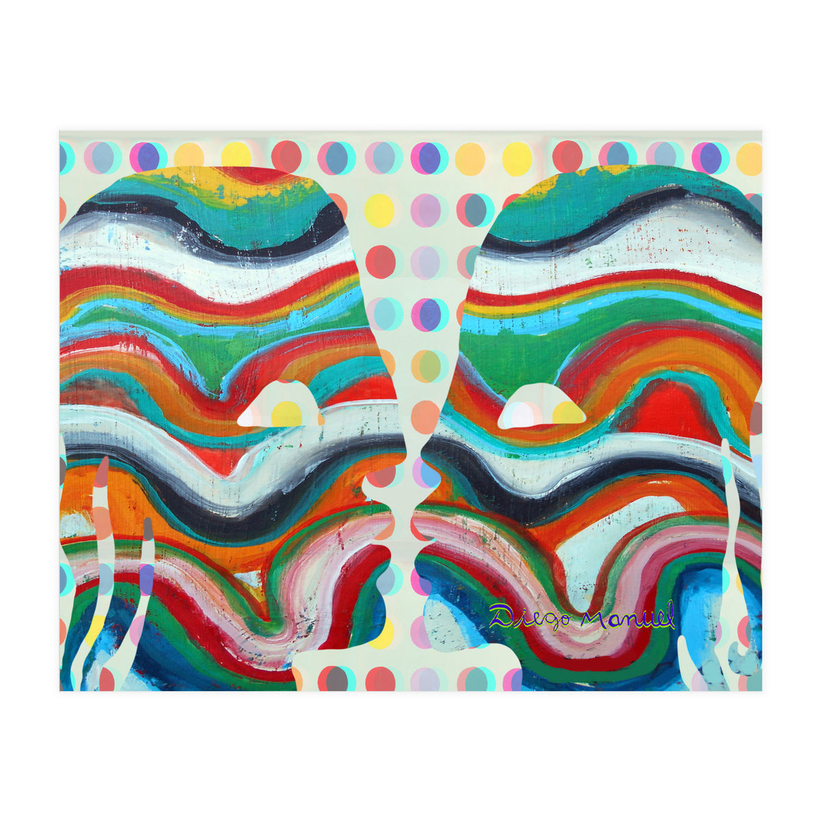 Abstracto Pop Nuevo B4 (Print Only)