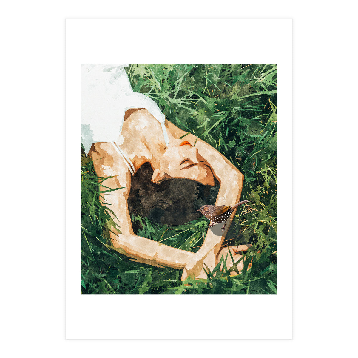 Jungle Vacay (Print Only)