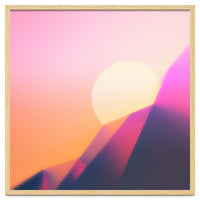 Sun Desert Mountain Sky