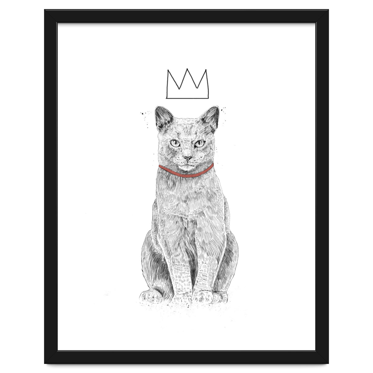 King Of Everything (bw)