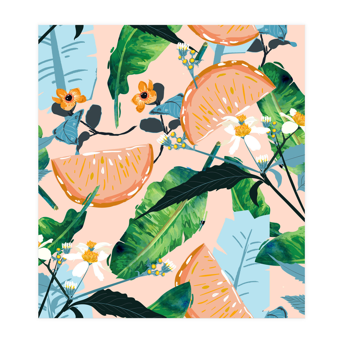 Summer Botanicals (Print Only)