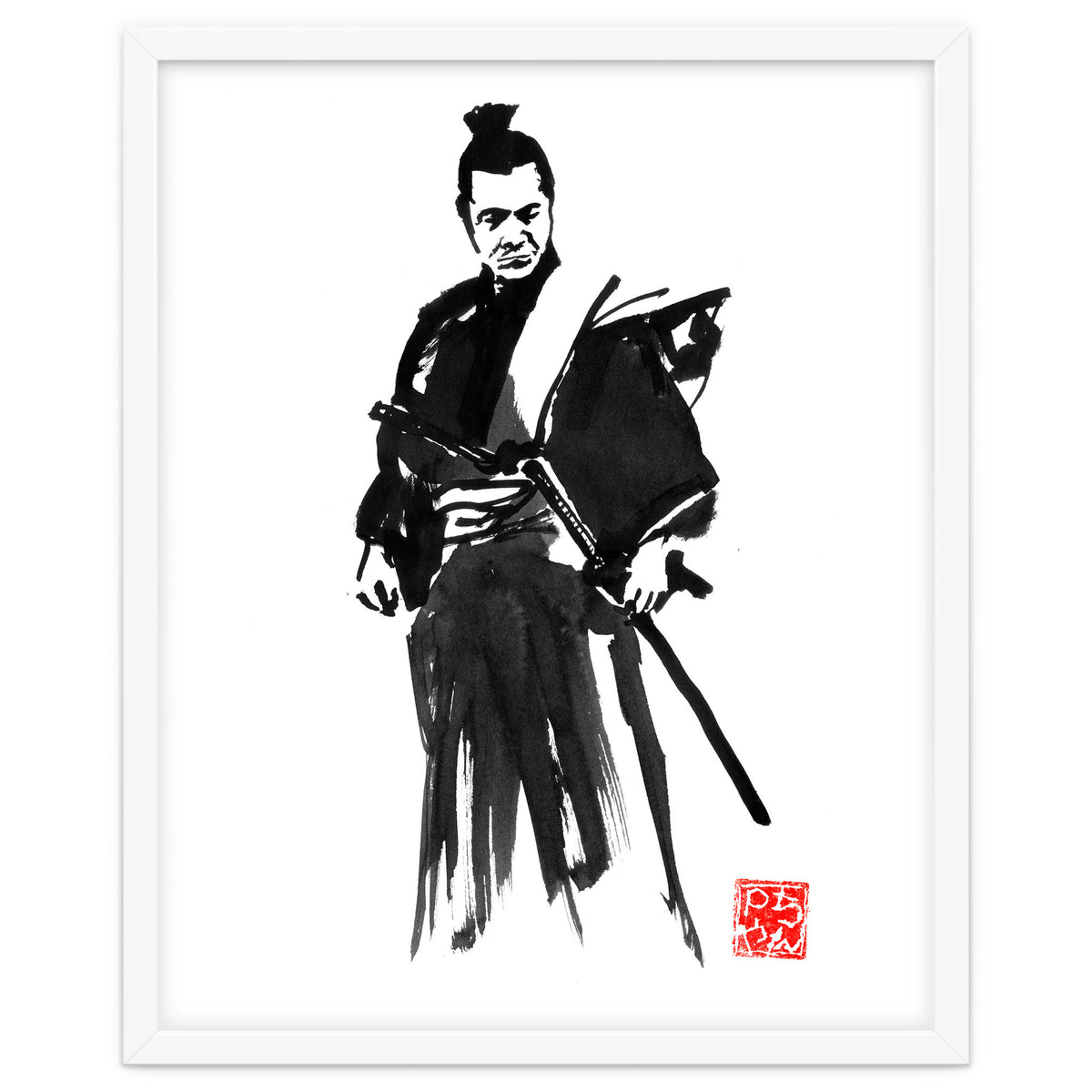 Toshiro mifune, the samurai