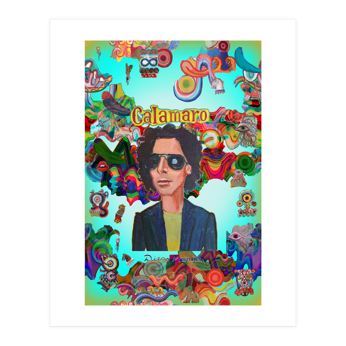 Andres Y Graffitis 2 (Print Only)