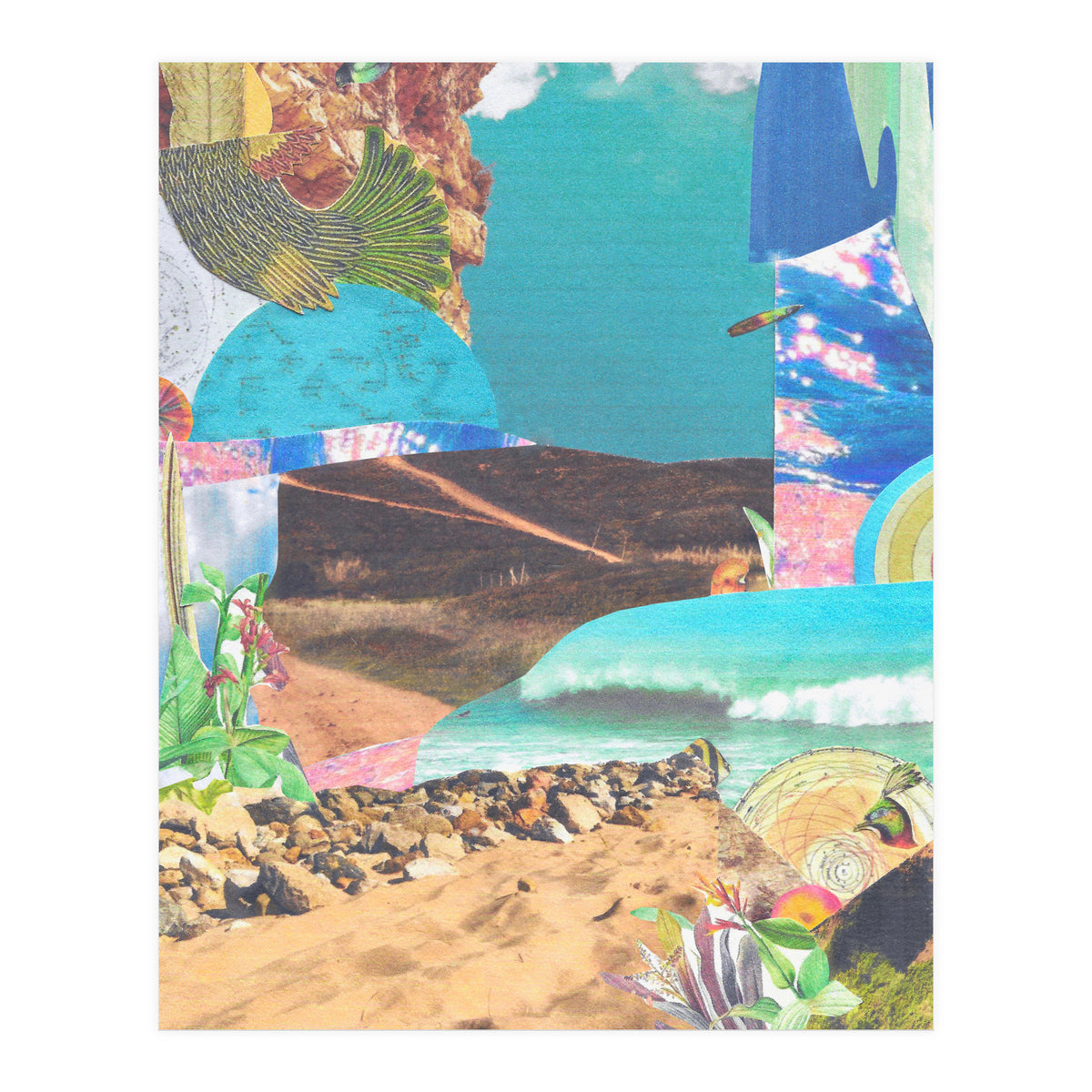 Fox Wave (Print Only)