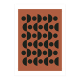 Modern Abstract Geometric II (Print Only) thumbnail