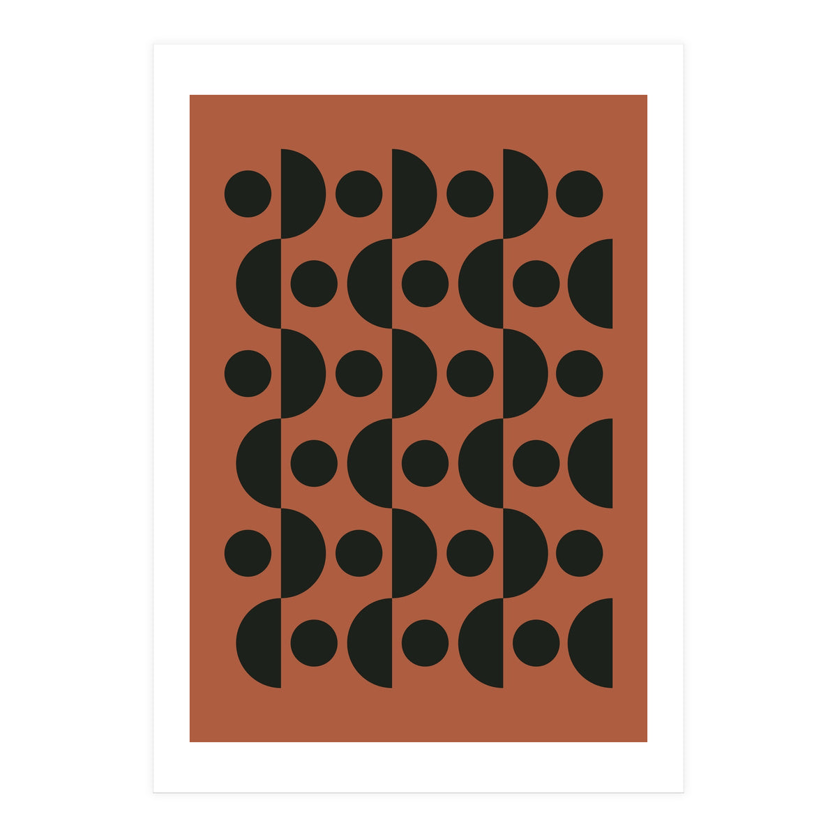 Modern Abstract Geometric II (Print Only)