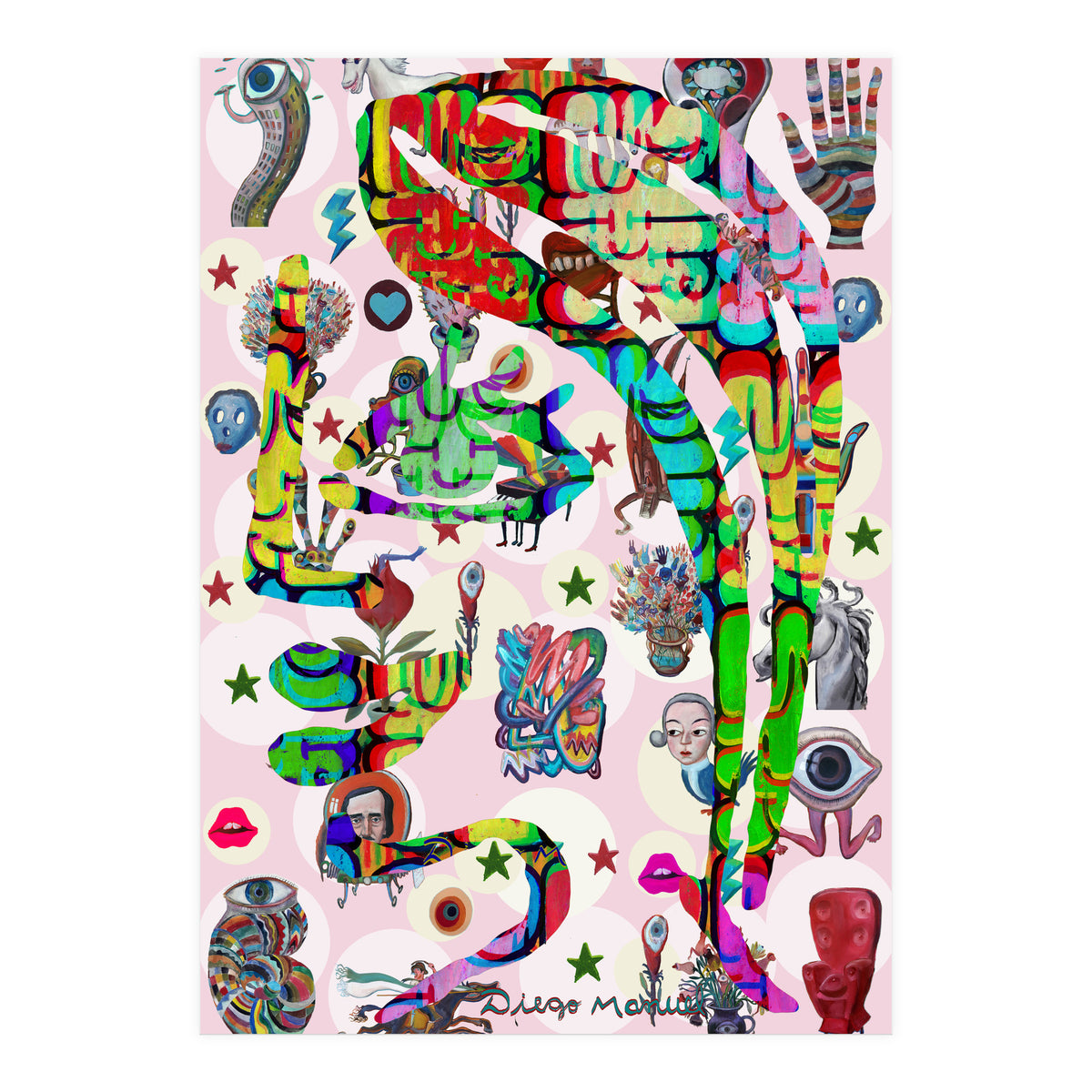 Graffiti Digital 12 2022 E 3 (Print Only)