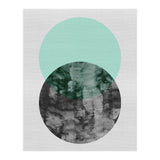 Geometric Watercolor V (Print Only) thumbnail