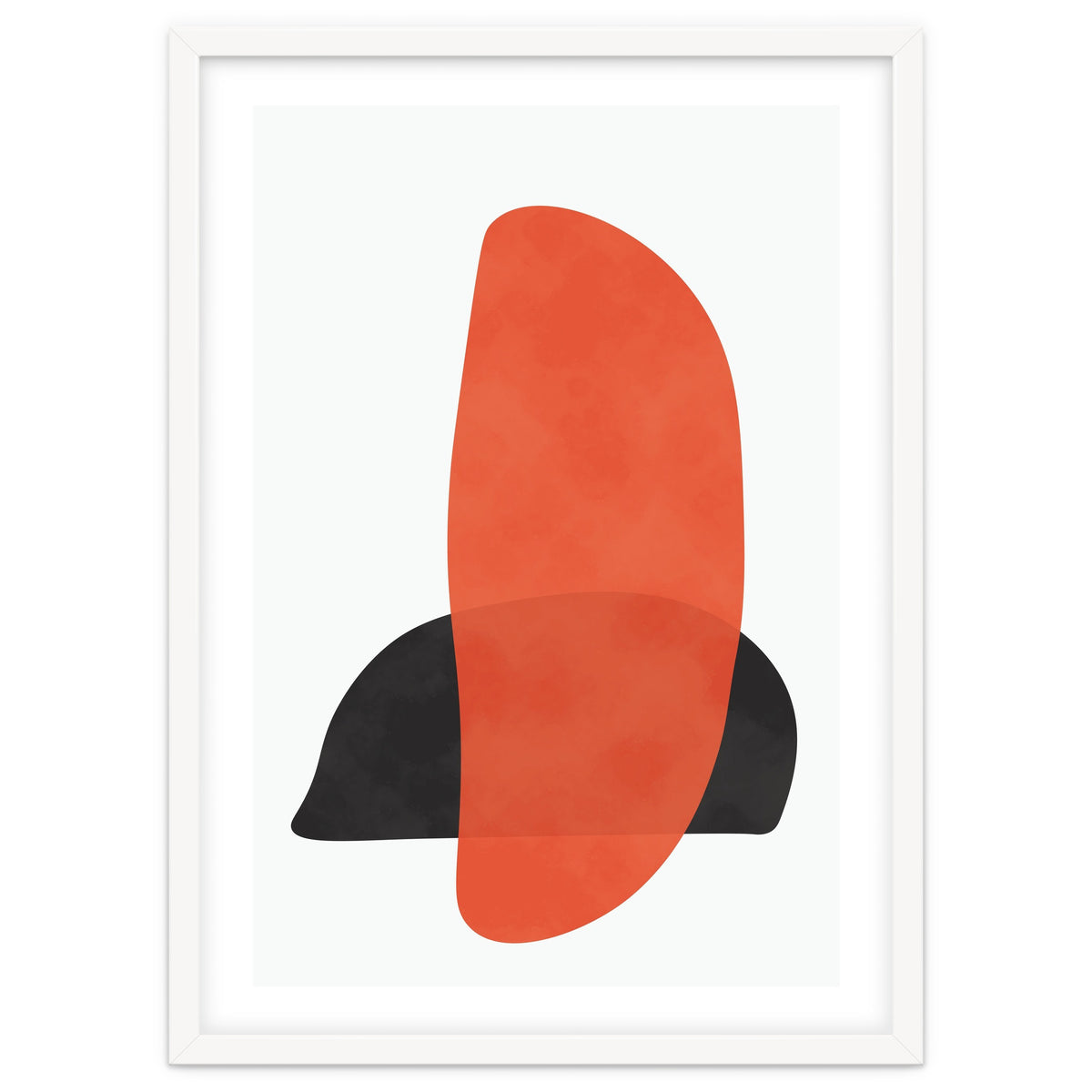 Modern Mid Century Geometric Art 1