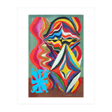 Pop Abstract Asimetrico A10 (Print Only) thumbnail