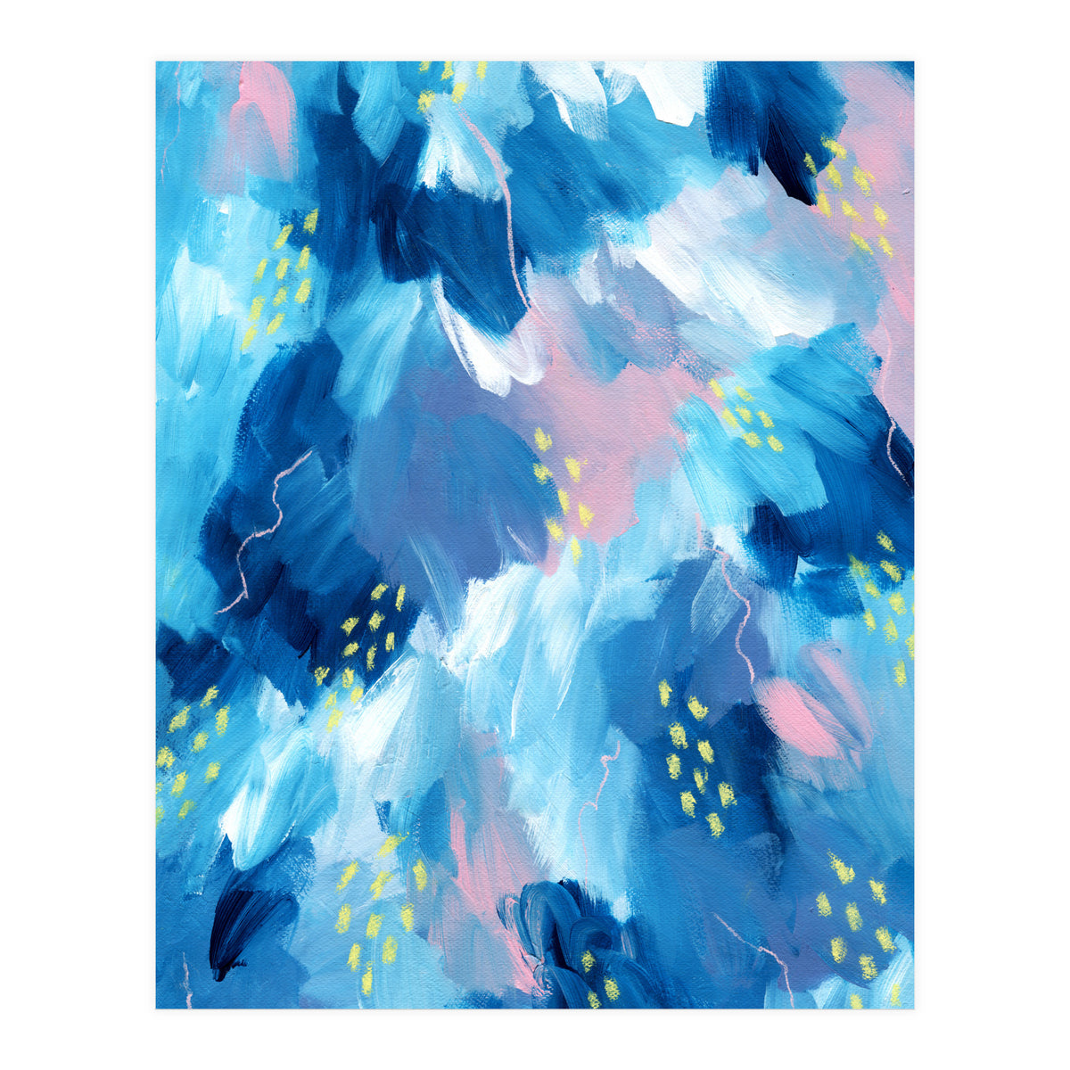 Blue Aesthetic 1 (Print Only)