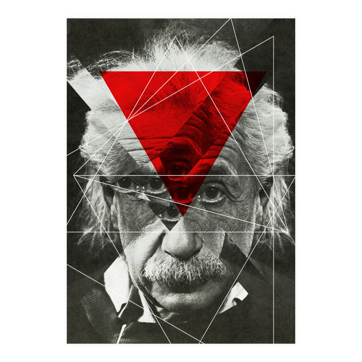 Albert E Mix 3c (Print Only)