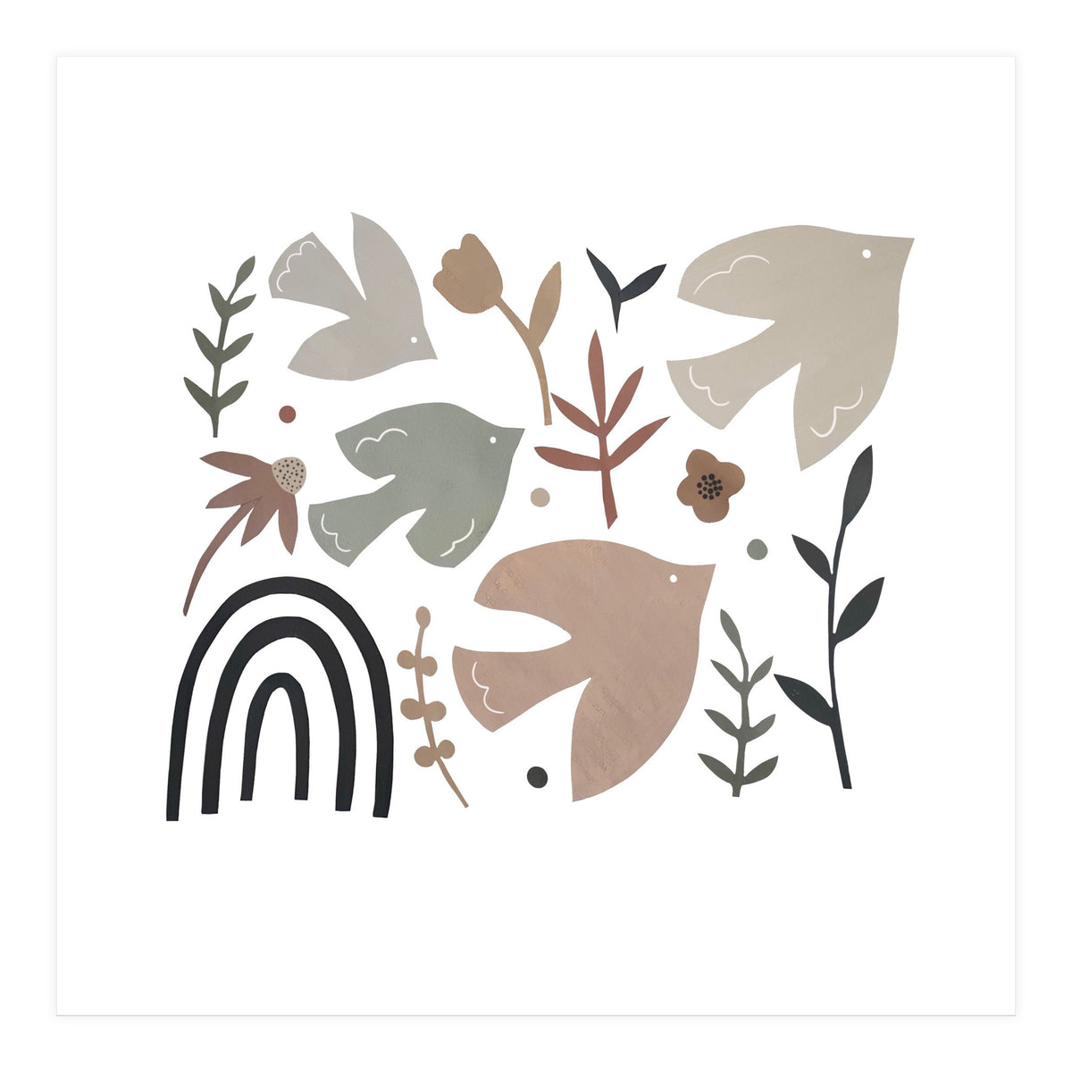 Through the sky (Print Only)