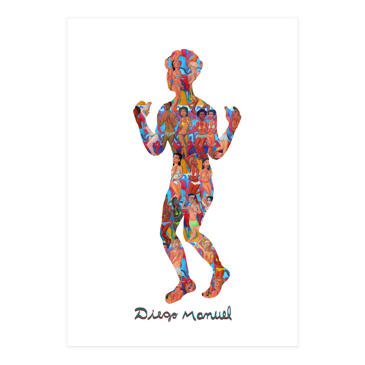 New Graffiti 60 (Print Only)