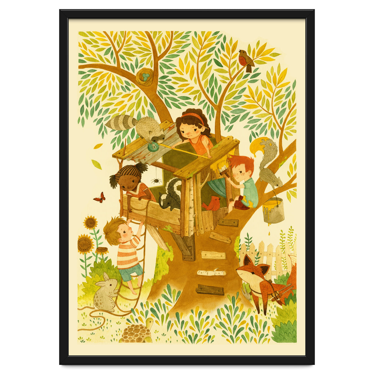 Our House In The Woods