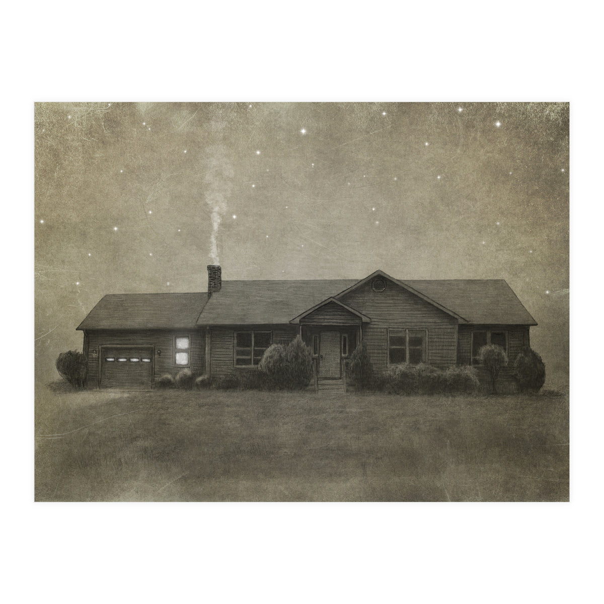 Late Night (Print Only)