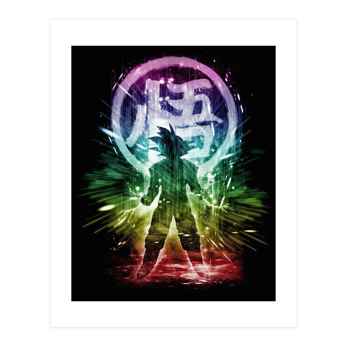 Storm Goku (Print Only)