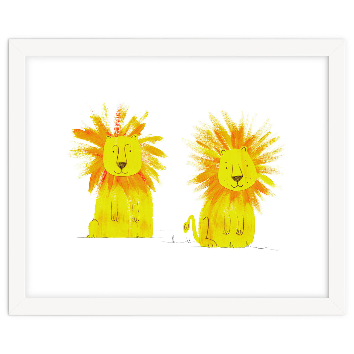Two Lions