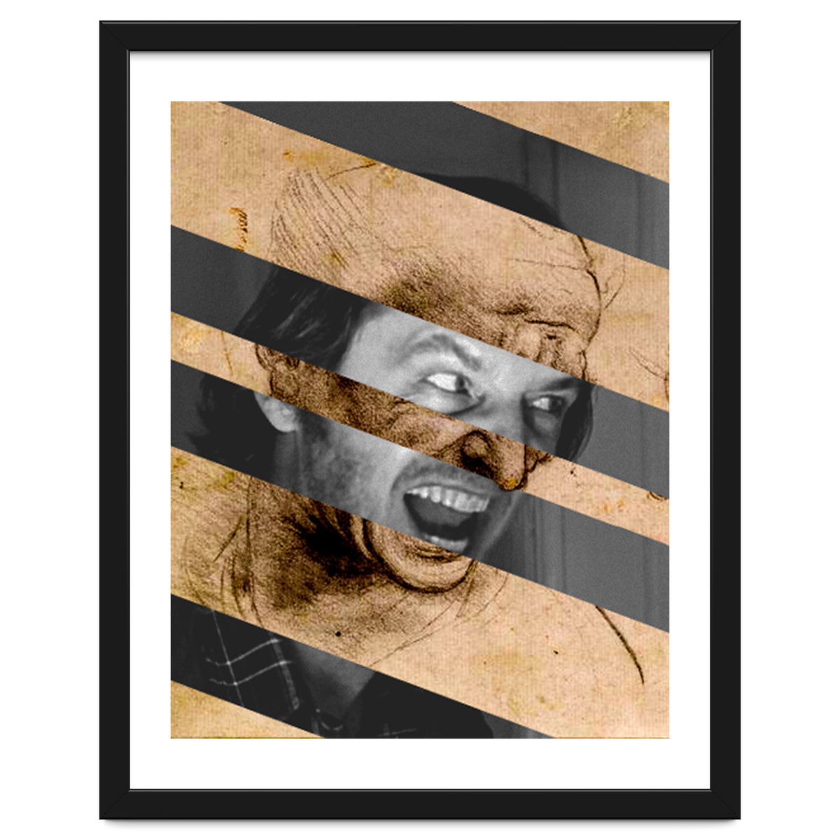 Leonardo Da Vincis Head For Th