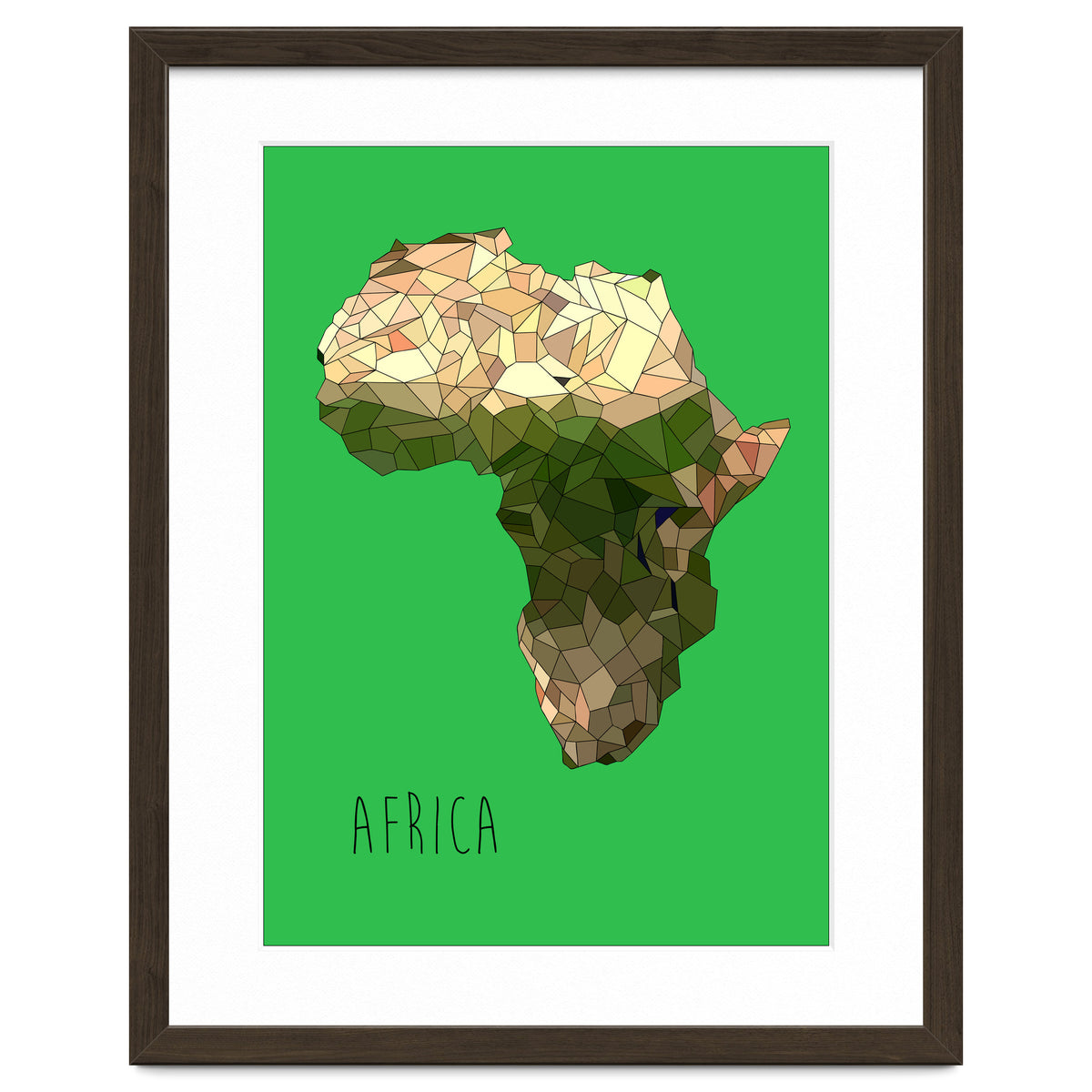 Africa - Green