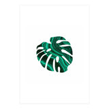 Green Marble Leaf I (Print Only) thumbnail