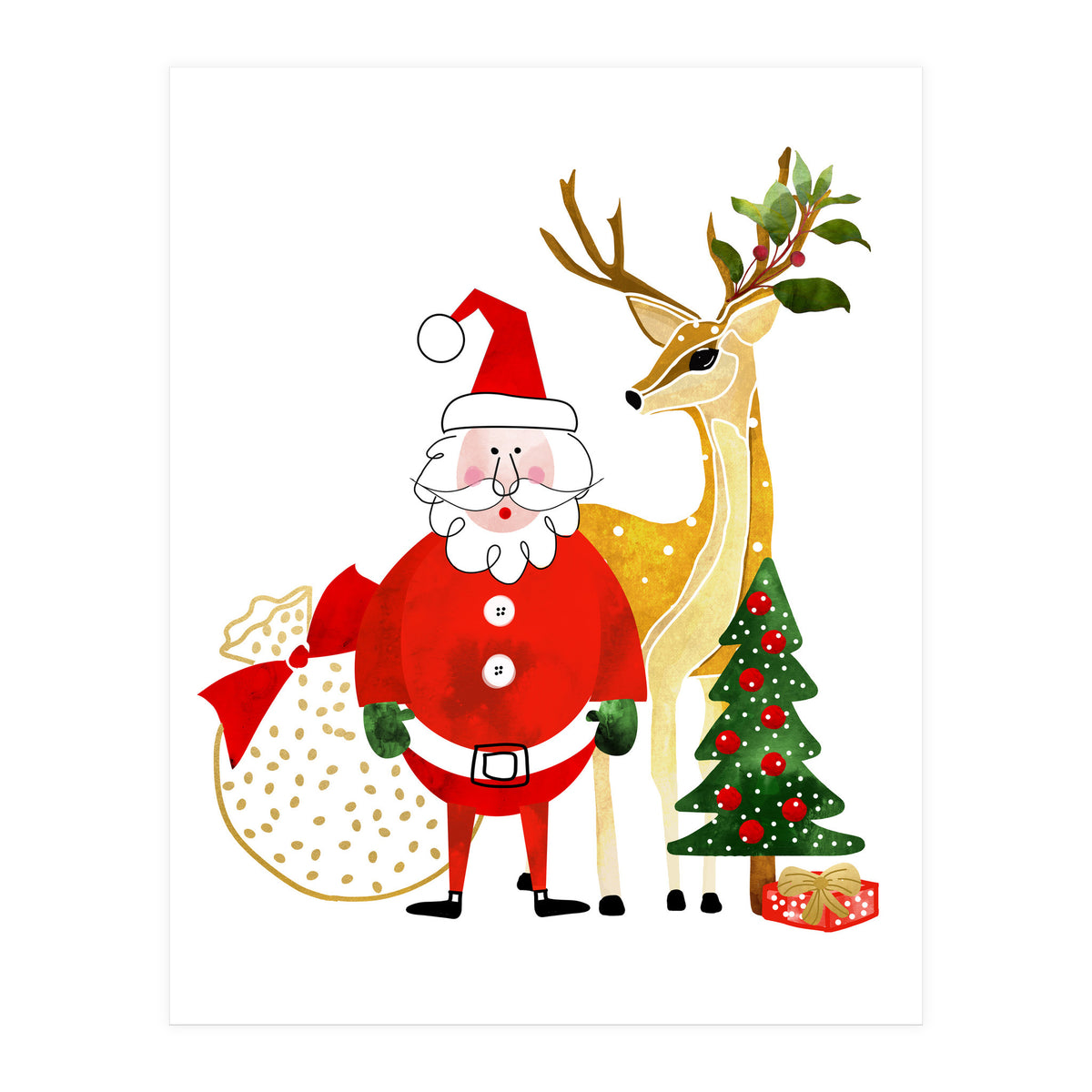 Always Christmas (Print Only)