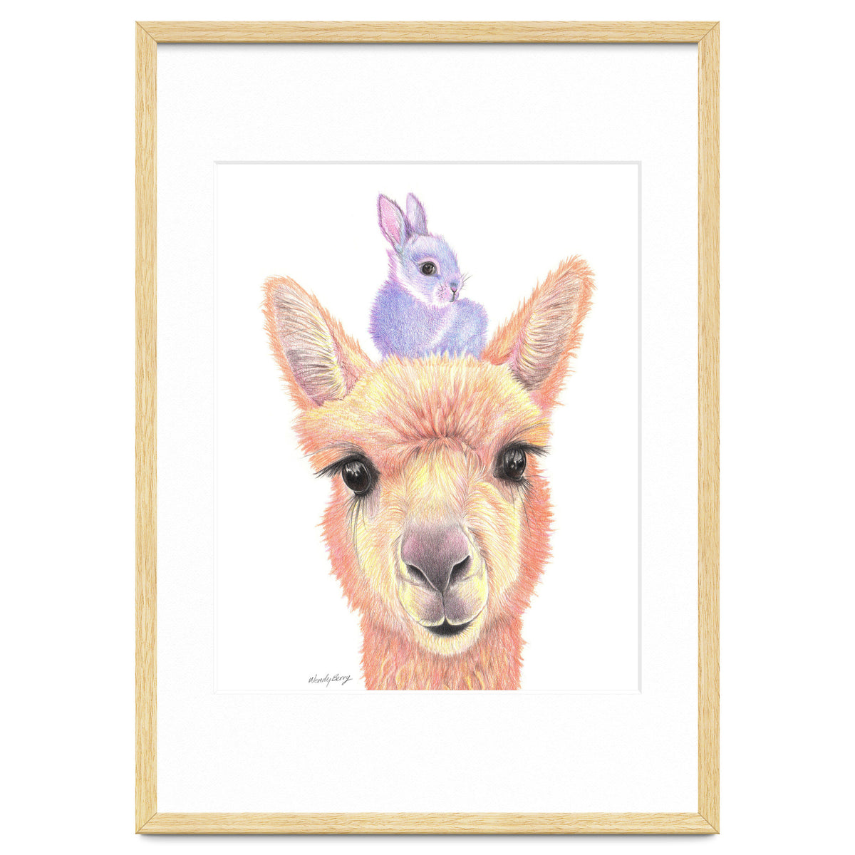 Alpaca and Bunny