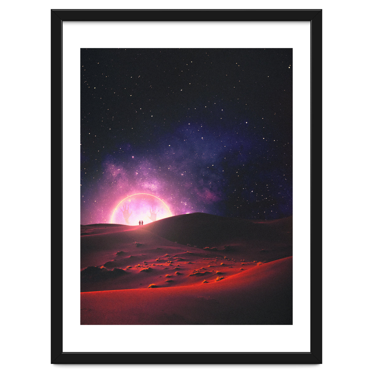 Night Over The Dunes