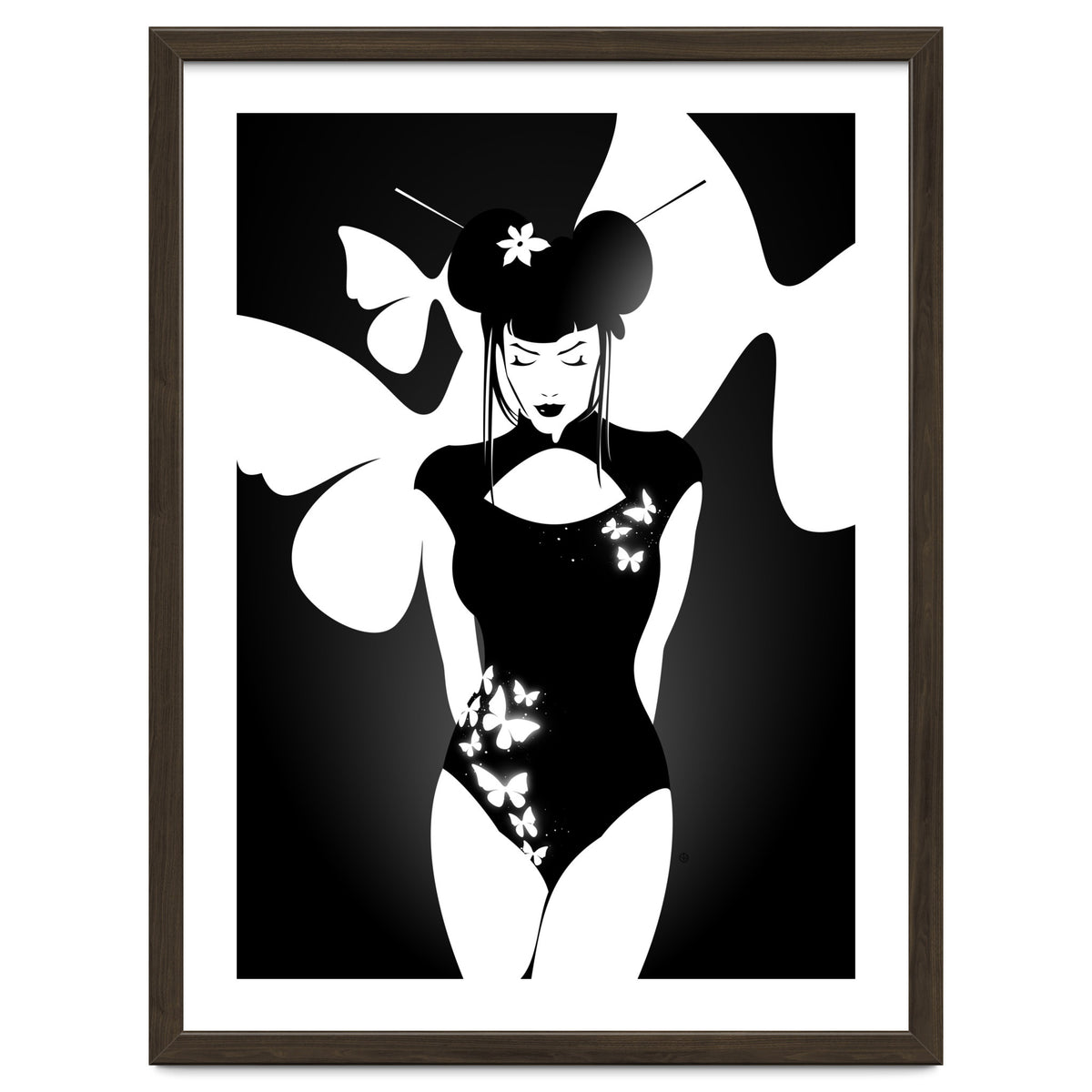 Wrapped In Butterflies