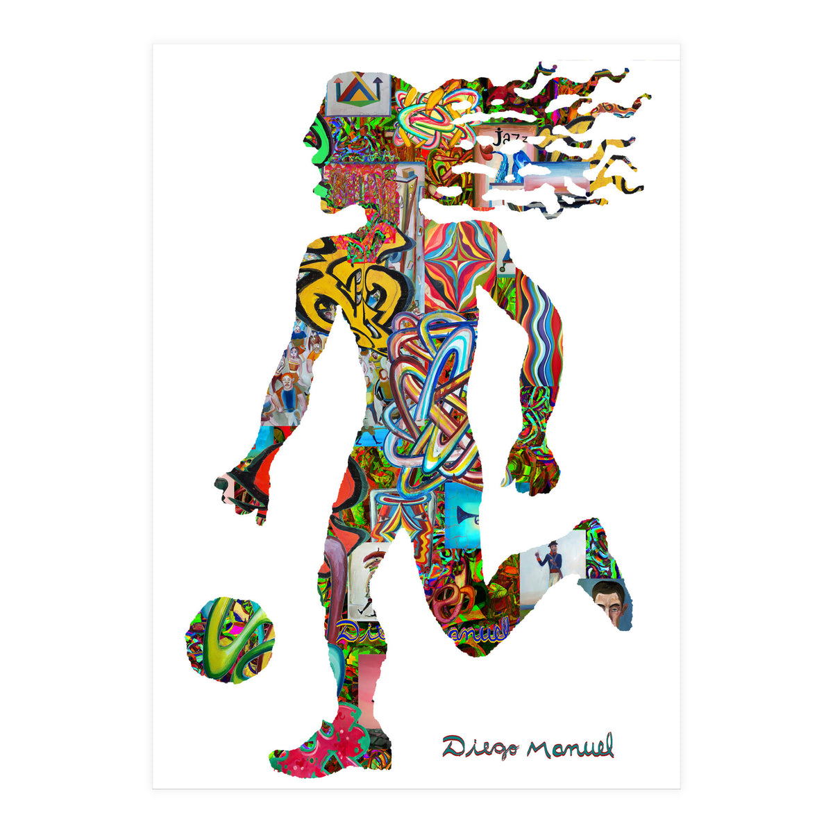 Jugador 83  (Print Only)