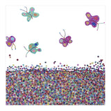 Butterflies Are Free (white) (Print Only) thumbnail