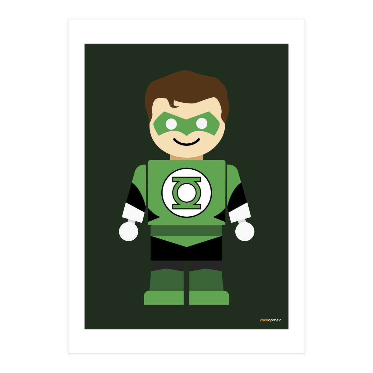 Green Lantern Toy (Print Only)