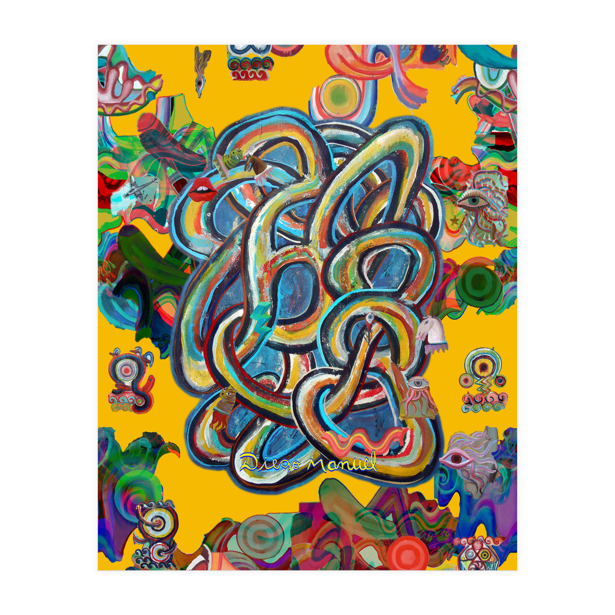 Muchas Cosas 2021 178 (Print Only)